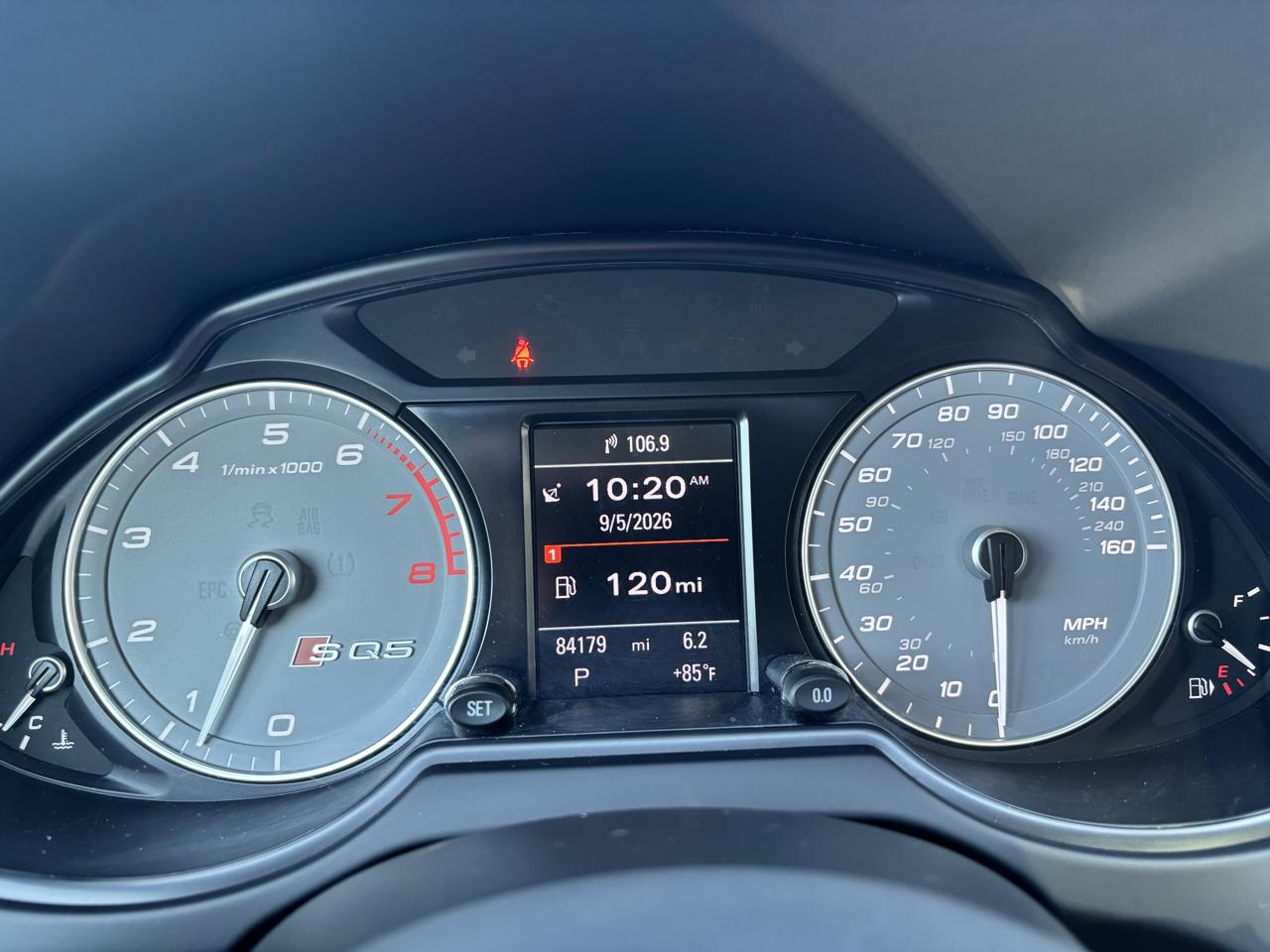 Audi SQ5 3.0T Premium Plus quattro 2016