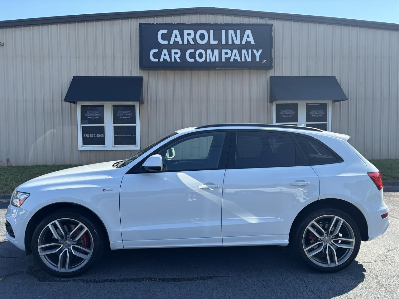 Audi SQ5 3.0T Premium Plus quattro 2016