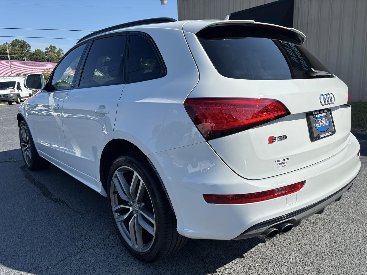 Audi SQ5 3.0T Premium Plus quattro 2016