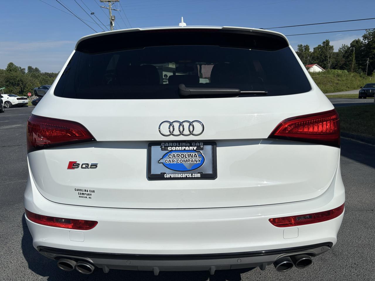 Audi SQ5 3.0T Premium Plus quattro 2016