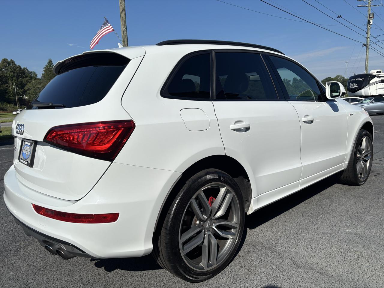 Audi SQ5 3.0T Premium Plus quattro 2016