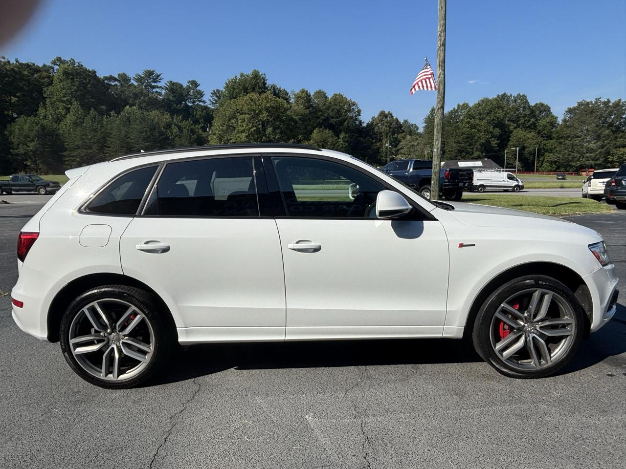 Audi SQ5 3.0T Premium Plus quattro 2016