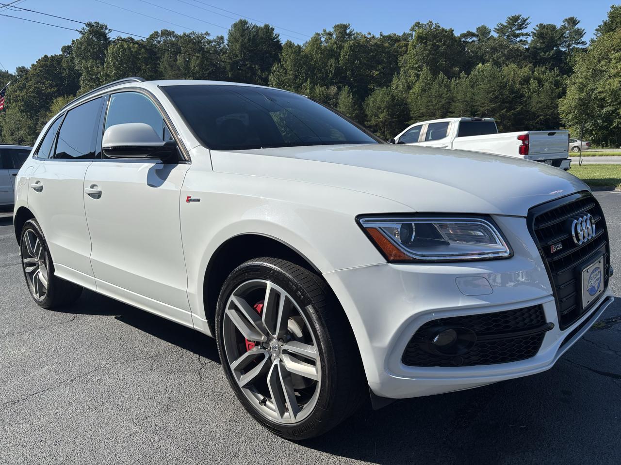 Audi SQ5 3.0T Premium Plus quattro 2016