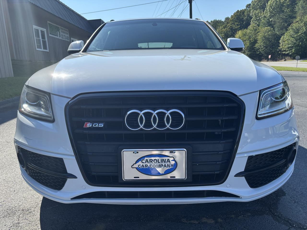 Audi SQ5 3.0T Premium Plus quattro 2016