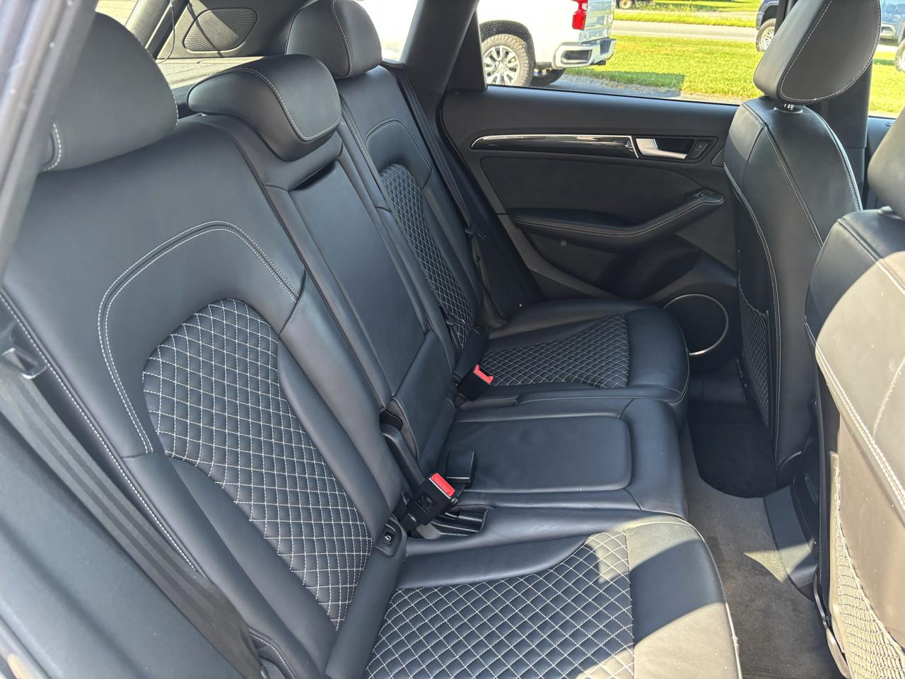 Audi SQ5 3.0T Premium Plus quattro 2016