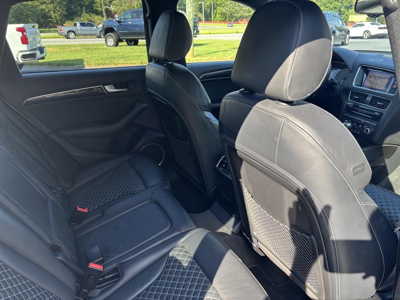 Audi SQ5 3.0T Premium Plus quattro 2016