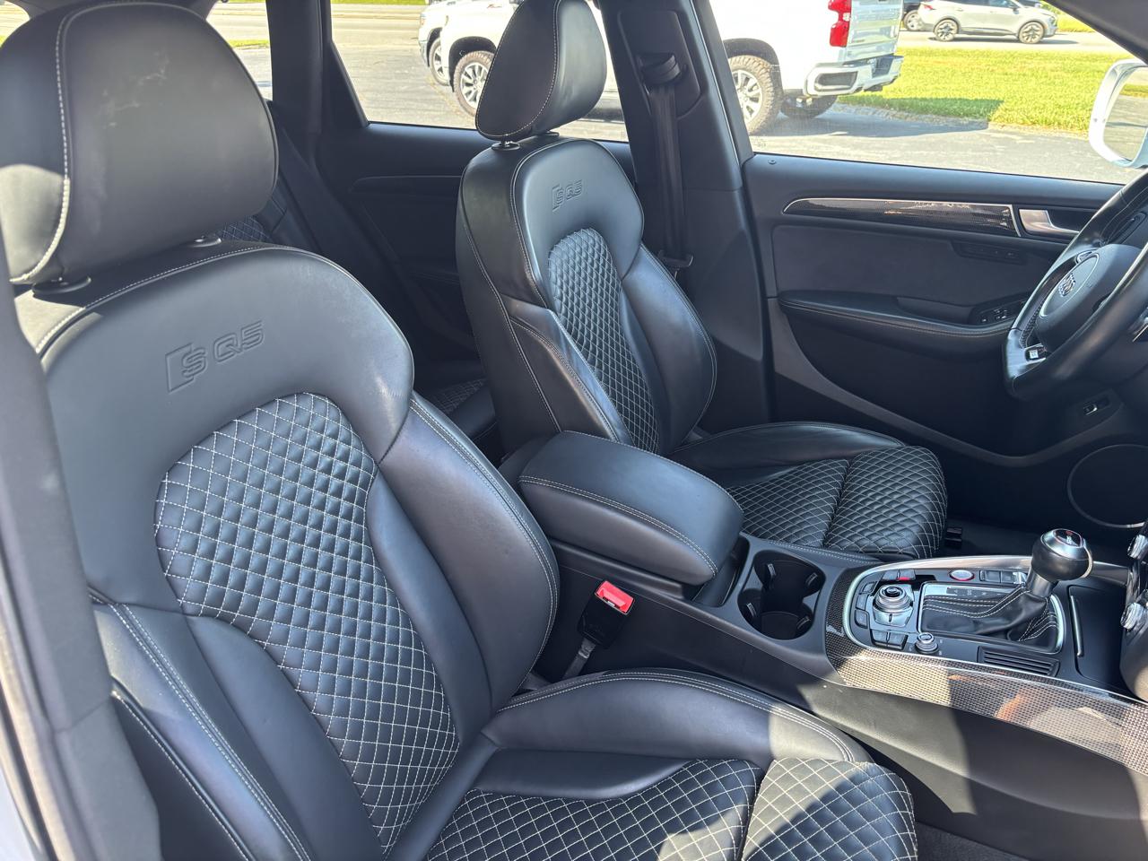 Audi SQ5 3.0T Premium Plus quattro 2016