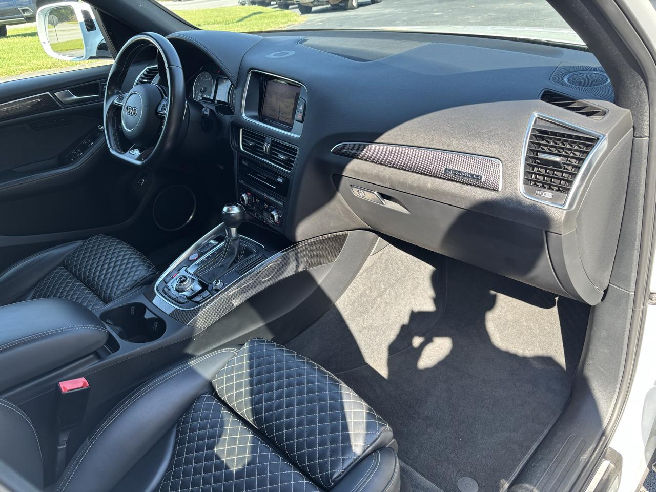 Audi SQ5 3.0T Premium Plus quattro 2016