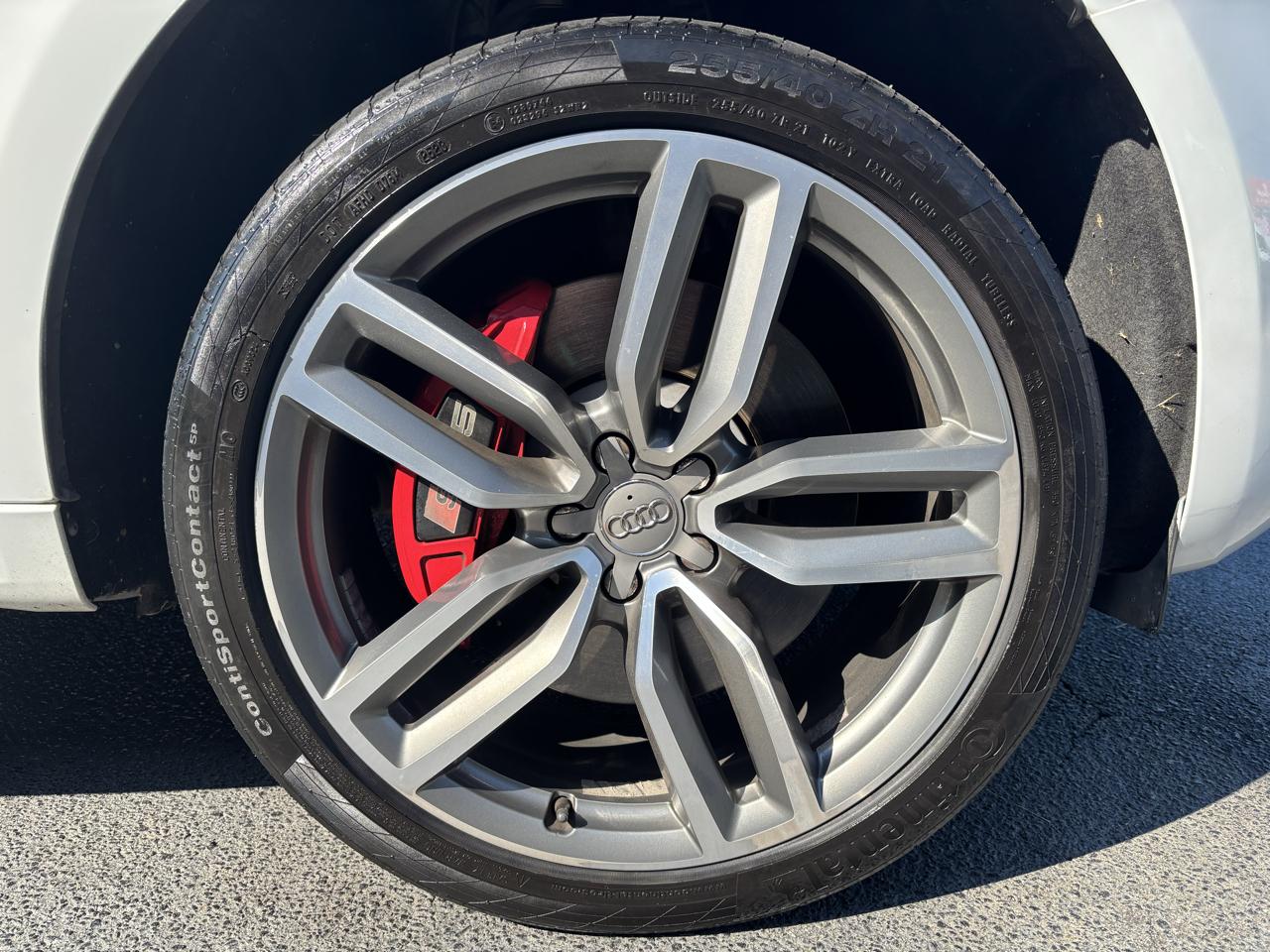 Audi SQ5 3.0T Premium Plus quattro 2016