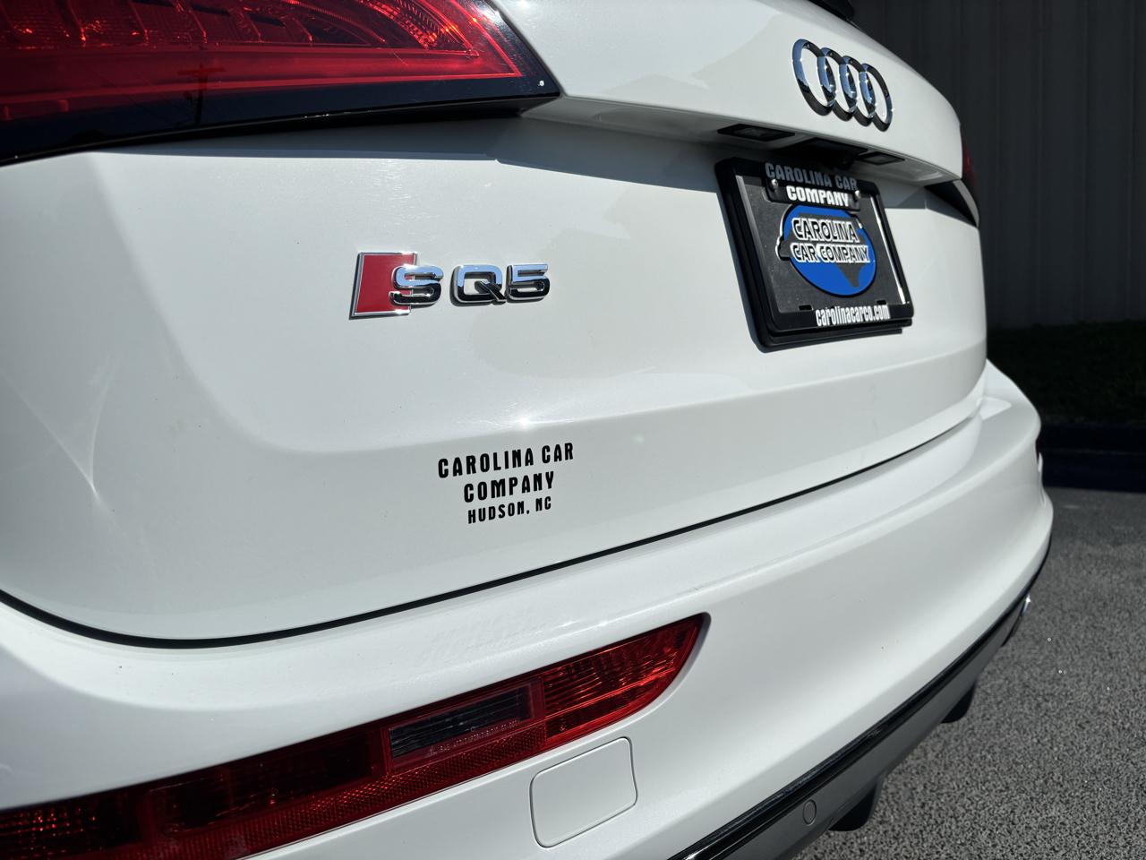 Audi SQ5 3.0T Premium Plus quattro 2016