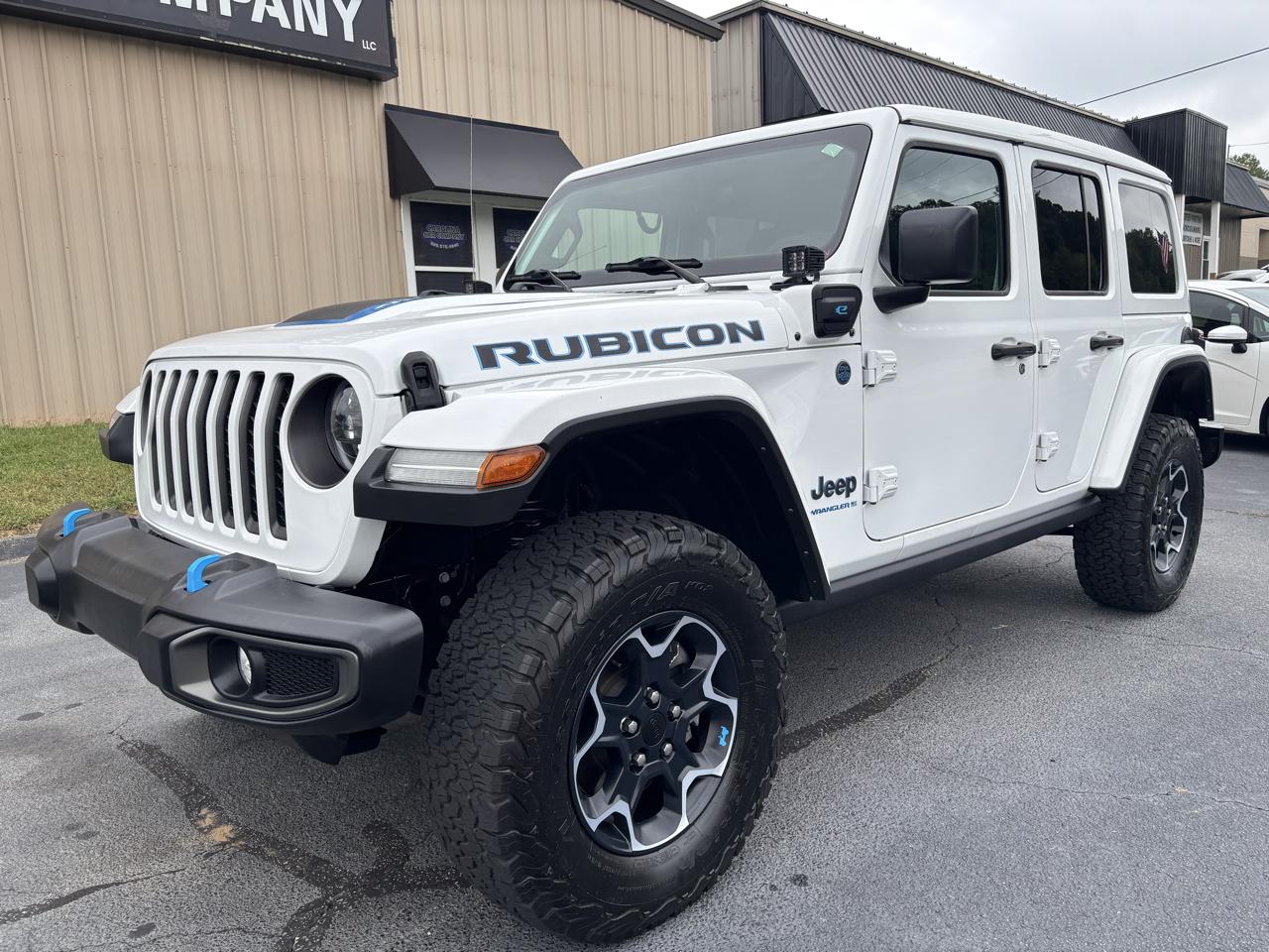 2023 Jeep Wrangler 4xe Unlimited Rubicon