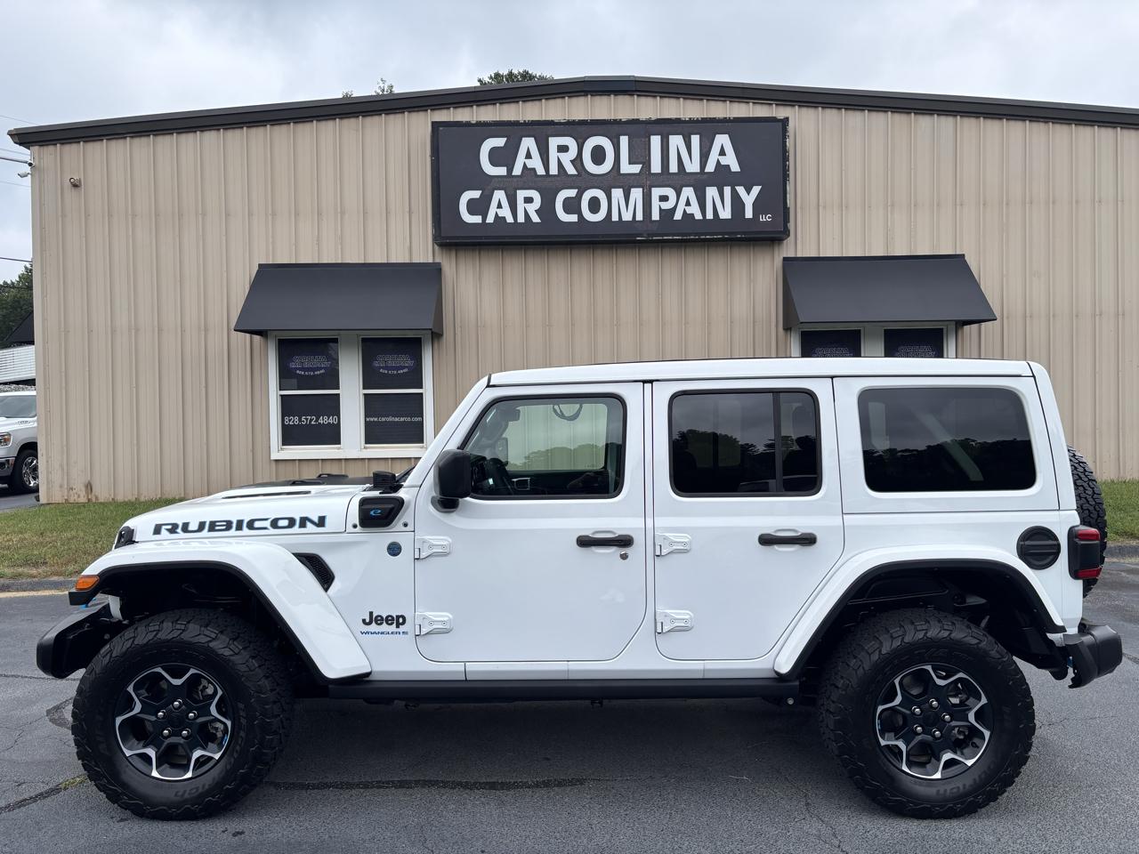 Jeep Wrangler 4xe Unlimited Rubicon 2023