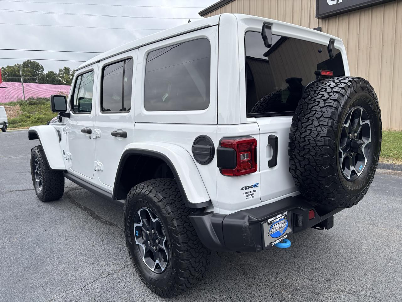 Jeep Wrangler 4xe Unlimited Rubicon 2023