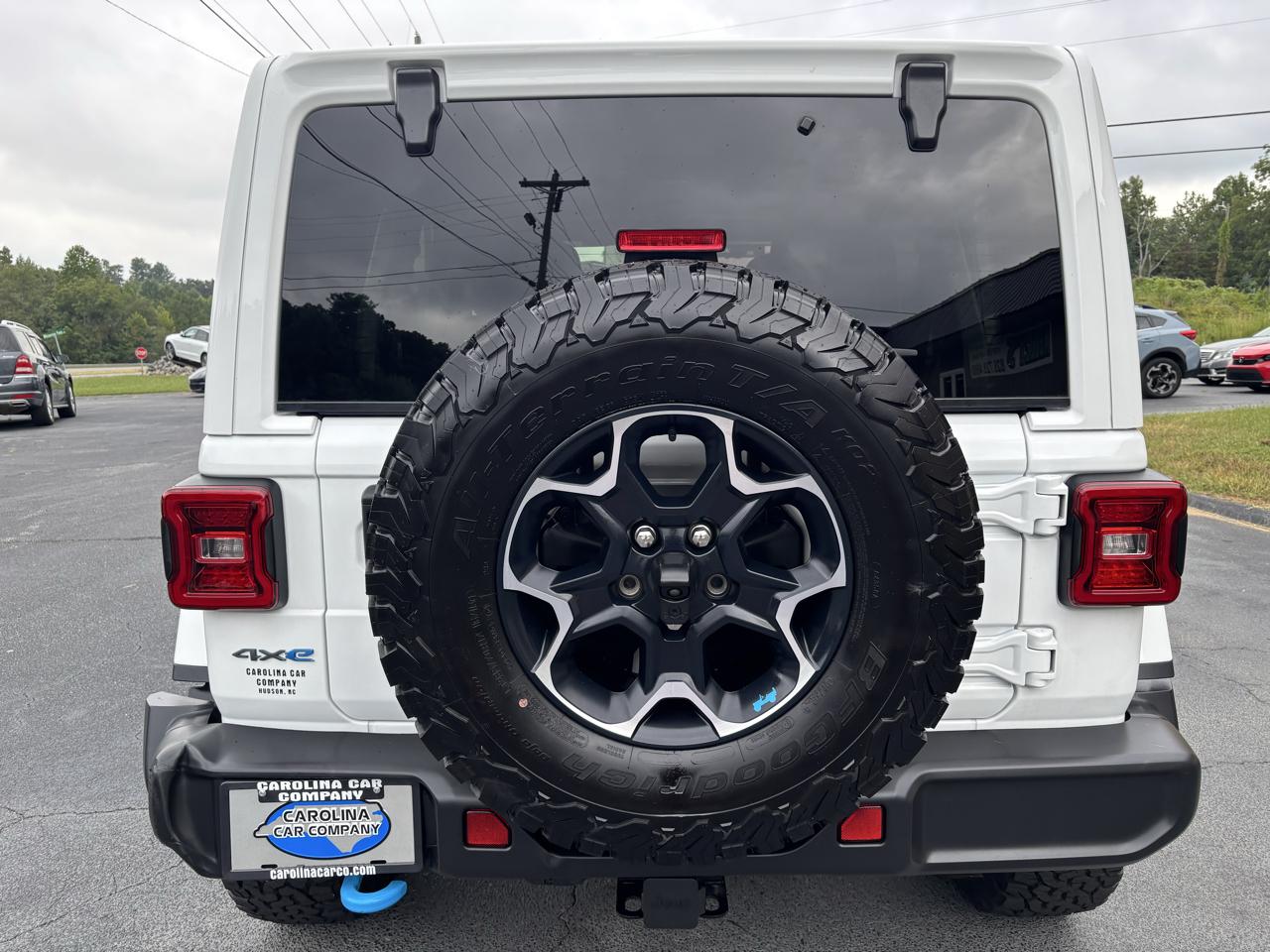 Jeep Wrangler 4xe Unlimited Rubicon 2023