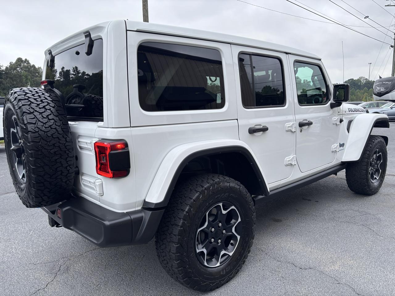 Jeep Wrangler 4xe Unlimited Rubicon 2023