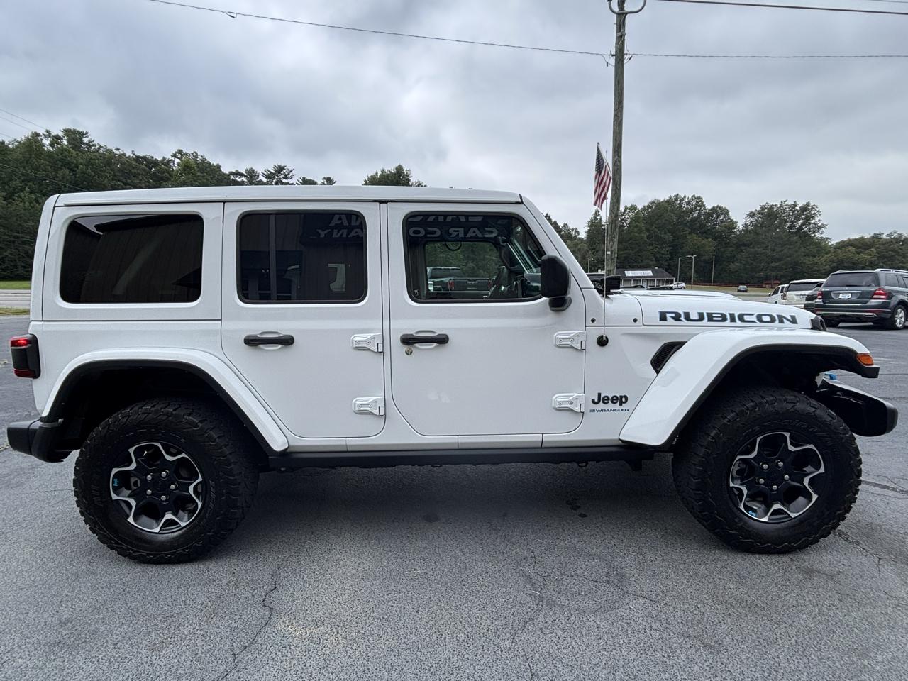 Jeep Wrangler 4xe Unlimited Rubicon 2023