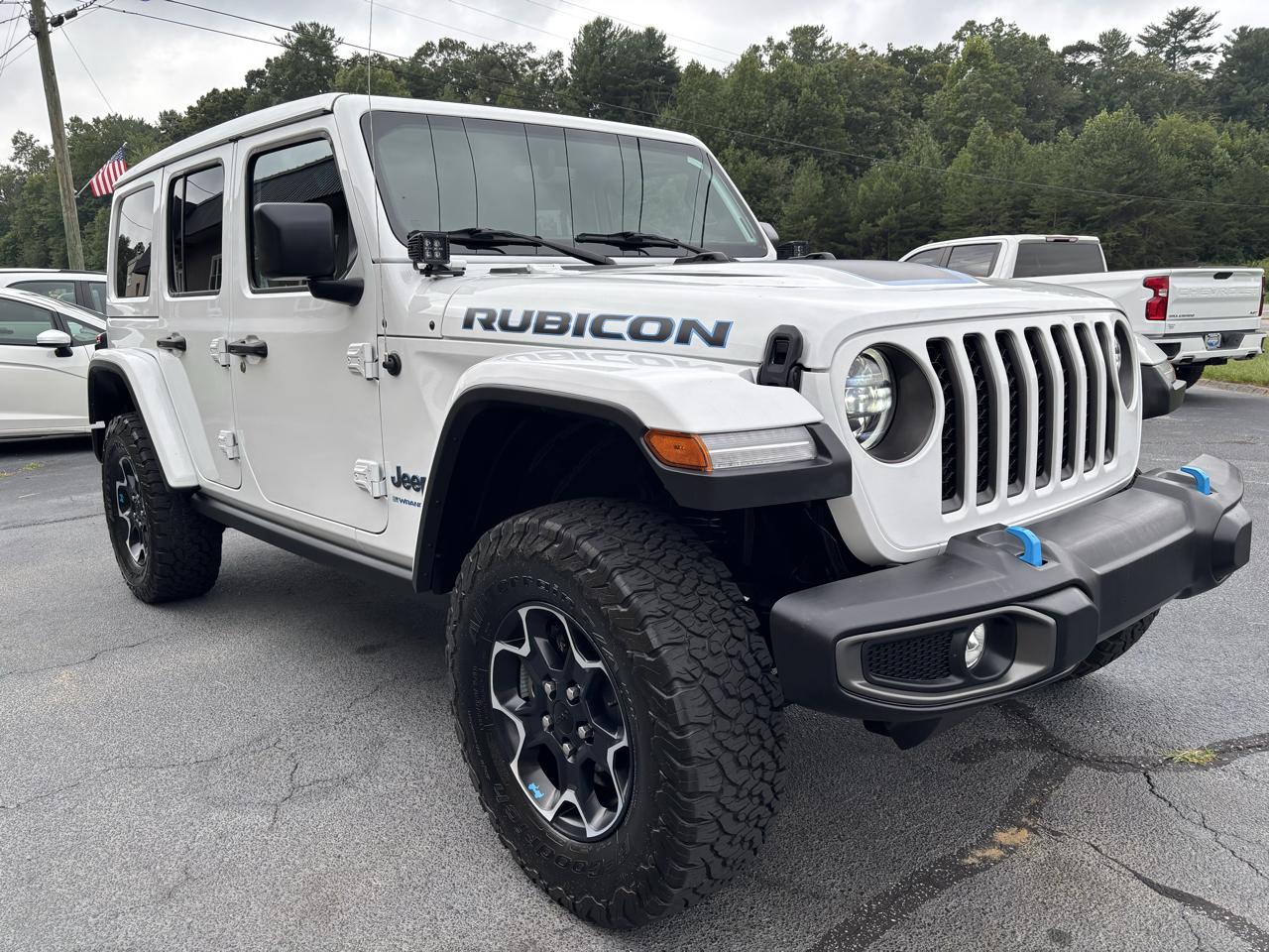 Jeep Wrangler 4xe Unlimited Rubicon 2023