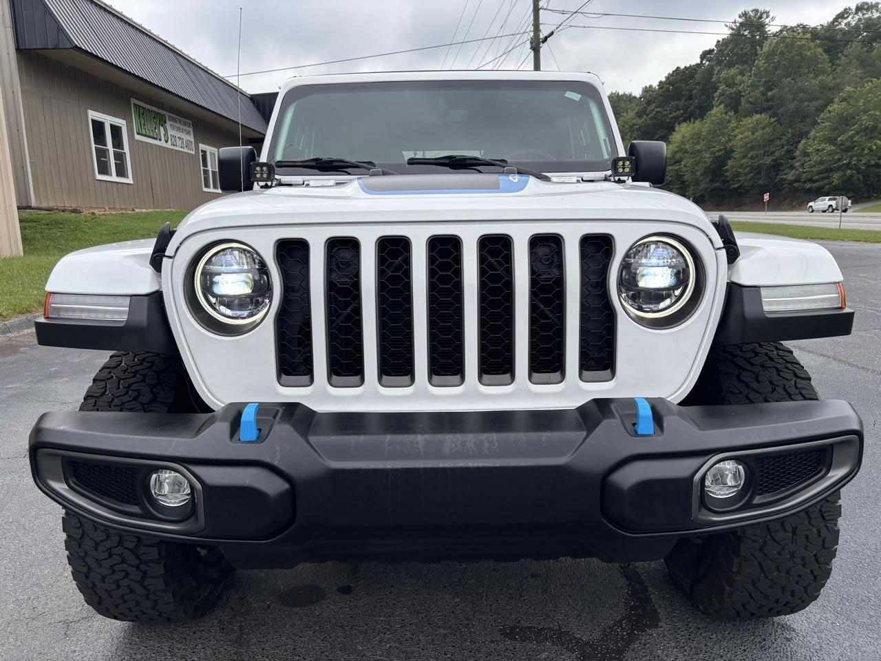 Jeep Wrangler 4xe Unlimited Rubicon 2023