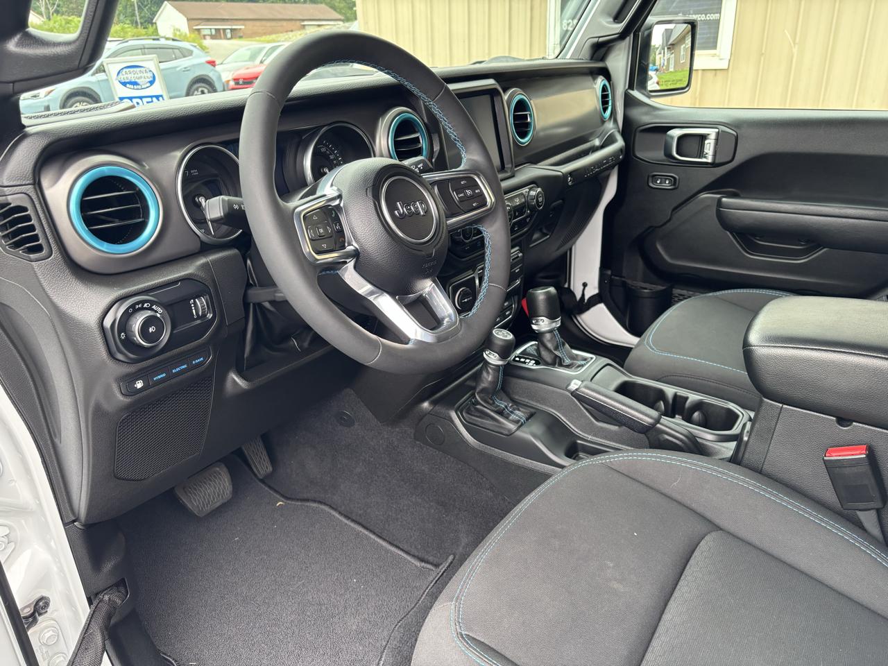 Jeep Wrangler 4xe Unlimited Rubicon 2023