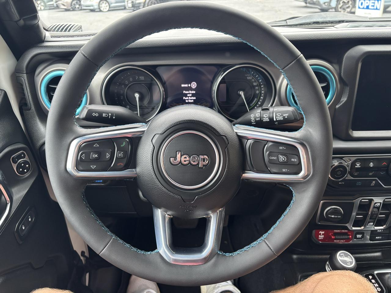 Jeep Wrangler 4xe Unlimited Rubicon 2023