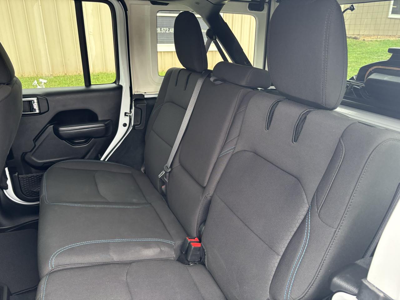 Jeep Wrangler 4xe Unlimited Rubicon 2023