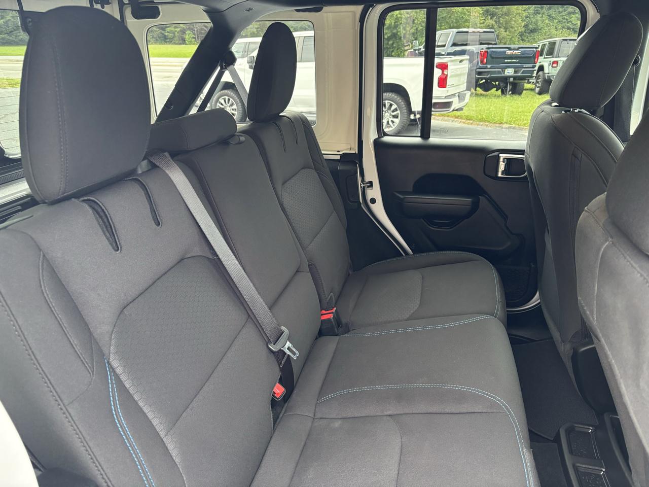 Jeep Wrangler 4xe Unlimited Rubicon 2023