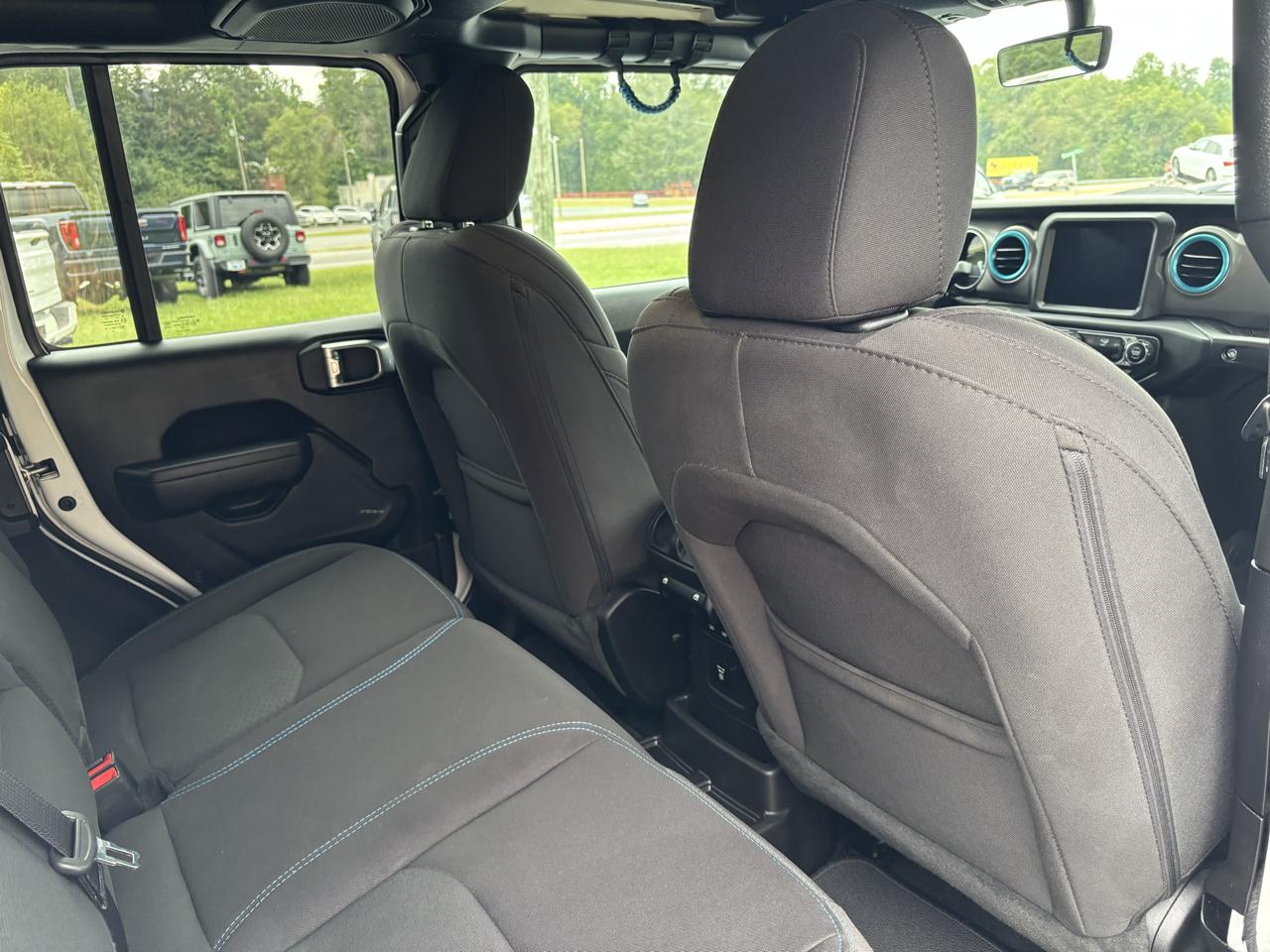 Jeep Wrangler 4xe Unlimited Rubicon 2023