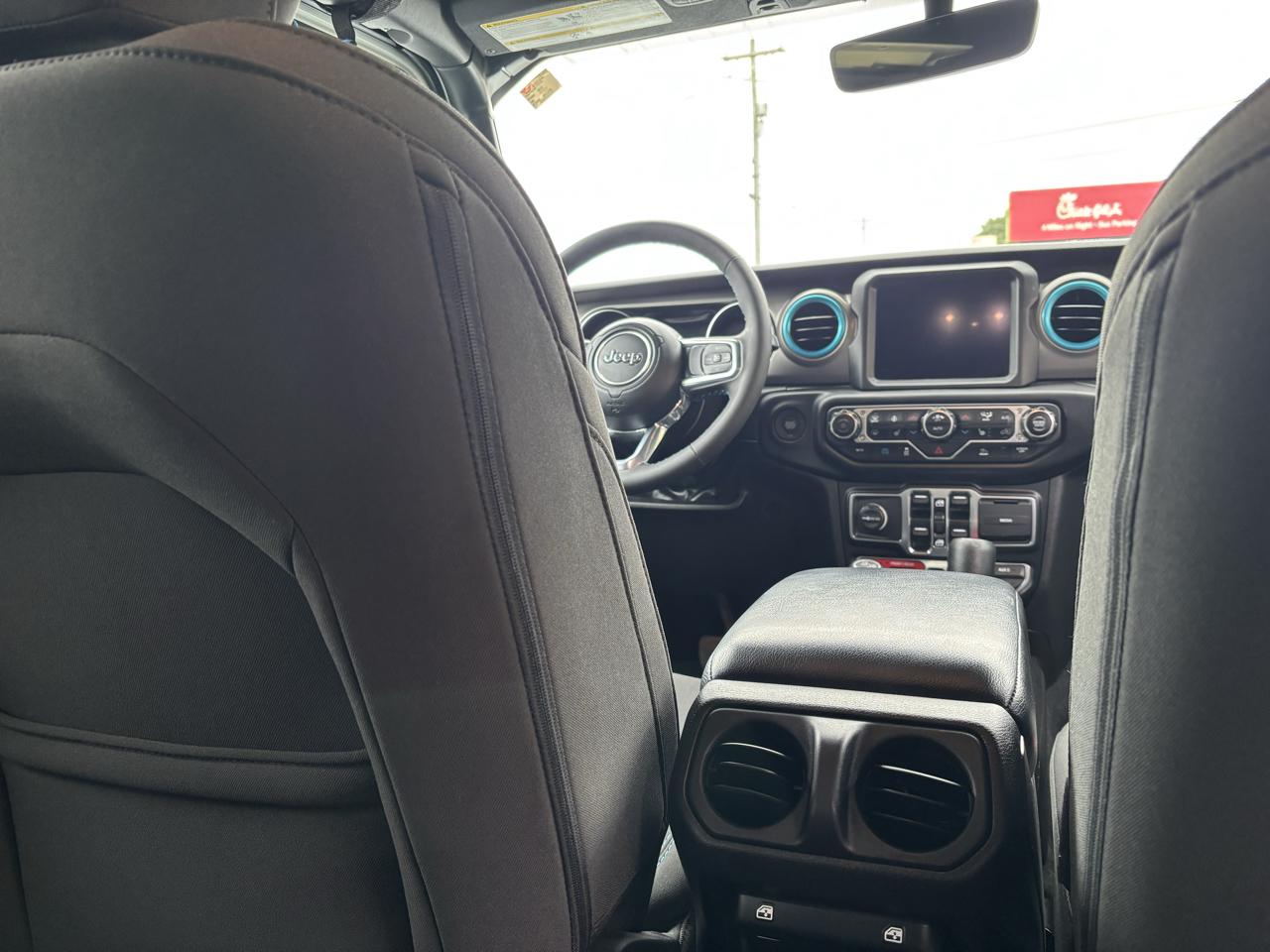 Jeep Wrangler 4xe Unlimited Rubicon 2023
