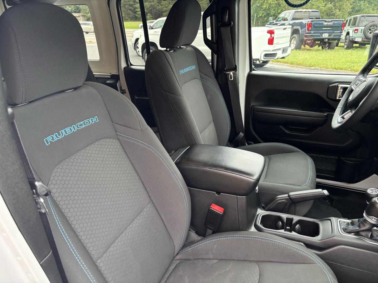 Jeep Wrangler 4xe Unlimited Rubicon 2023