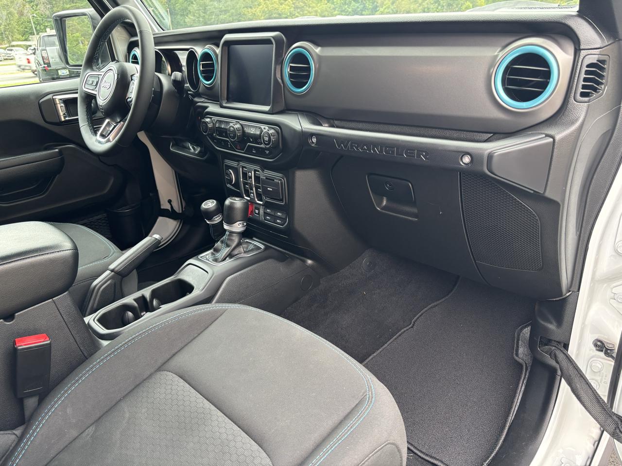 Jeep Wrangler 4xe Unlimited Rubicon 2023