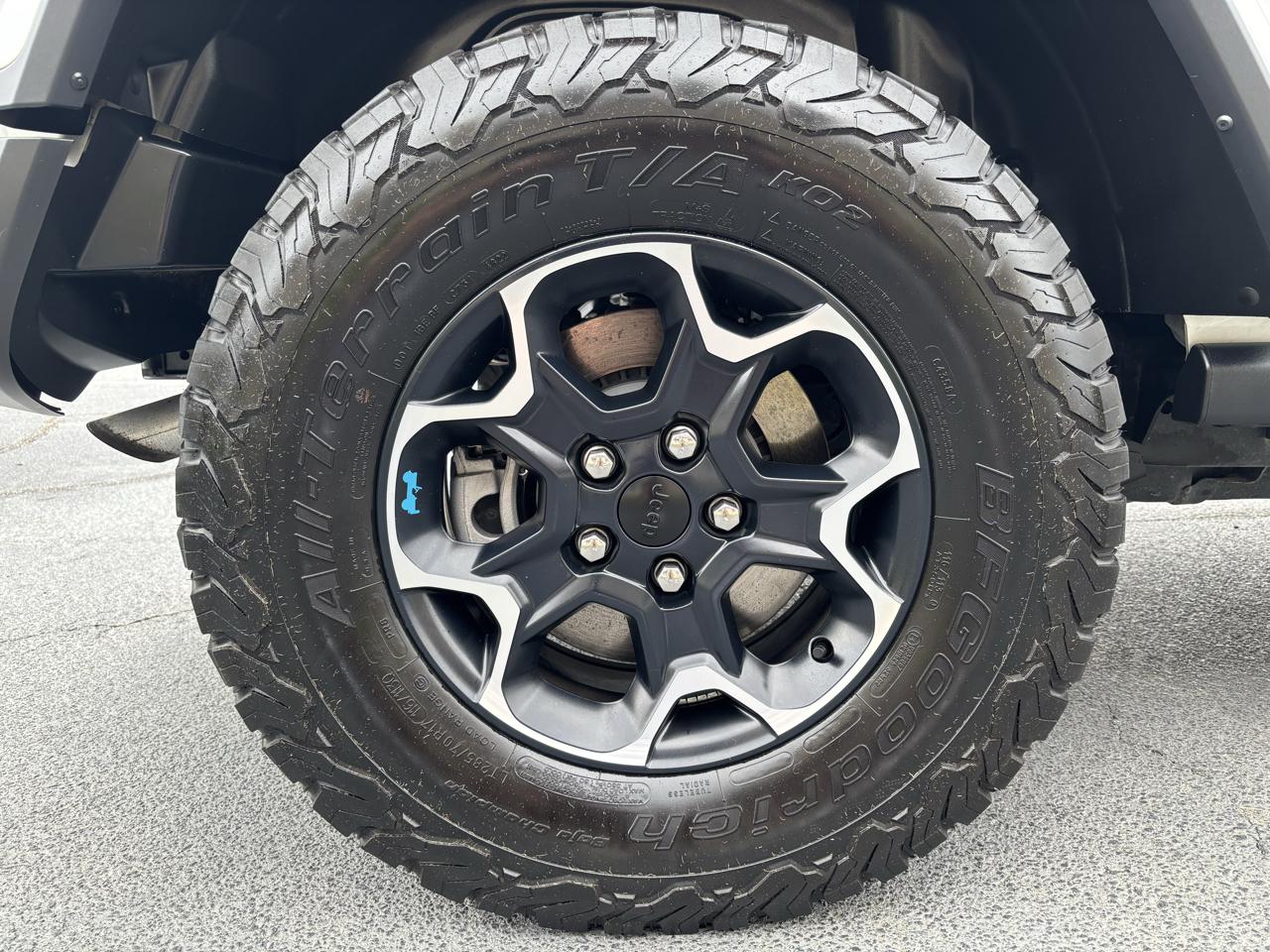 Jeep Wrangler 4xe Unlimited Rubicon 2023