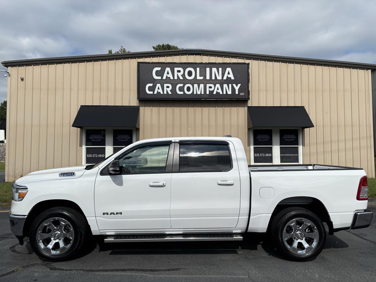 RAM 1500 Big Horn Crew Cab SWB 4WD 2022