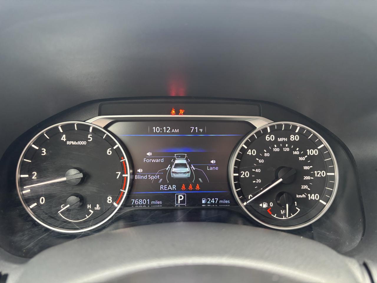 Nissan Altima 2.5 SV 2023