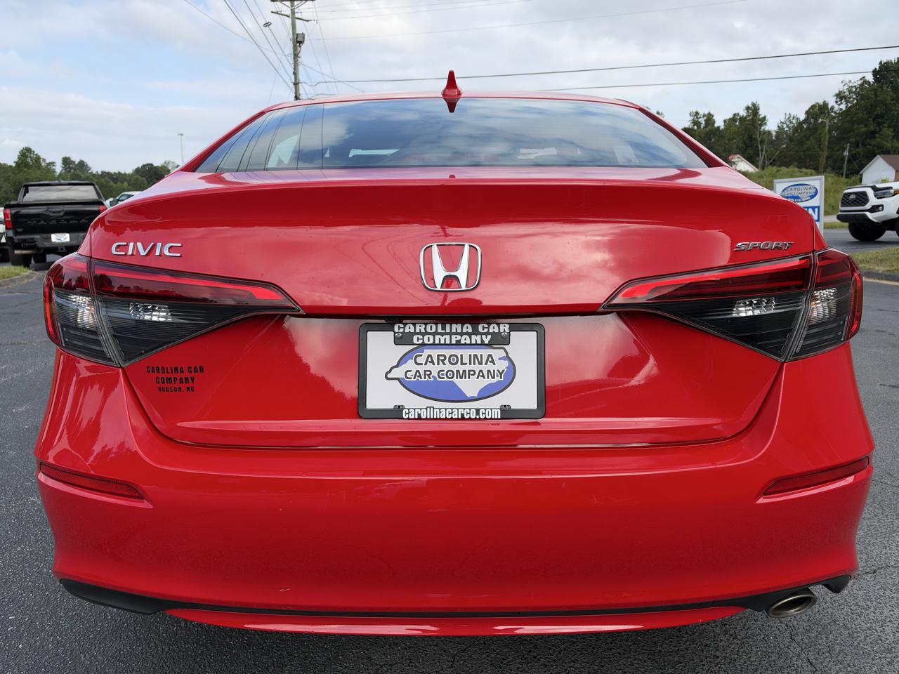 Honda Civic Sport 2024