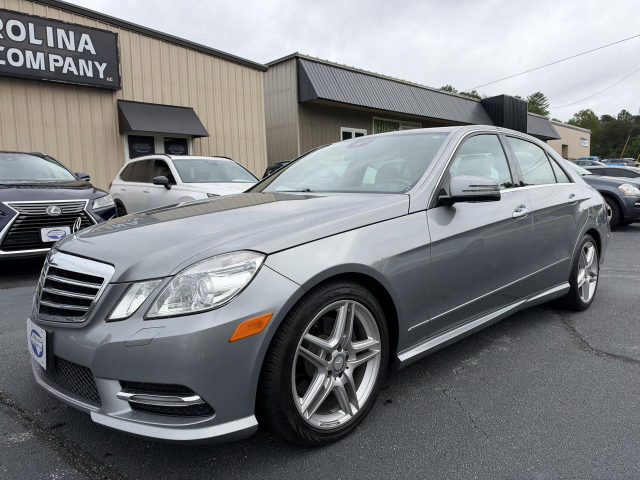 2013 Mercedes-Benz E-Class E350 Sedan