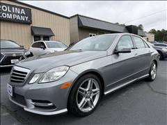 2013 Mercedes-Benz E-Class 