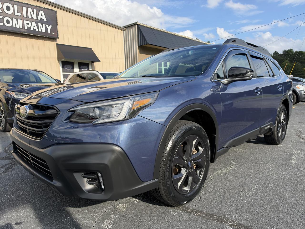 2021 Subaru Outback Onyx Edition XT