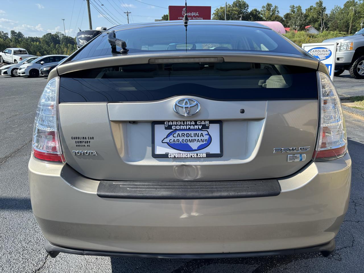 Toyota Prius 4-Door Liftback 2007