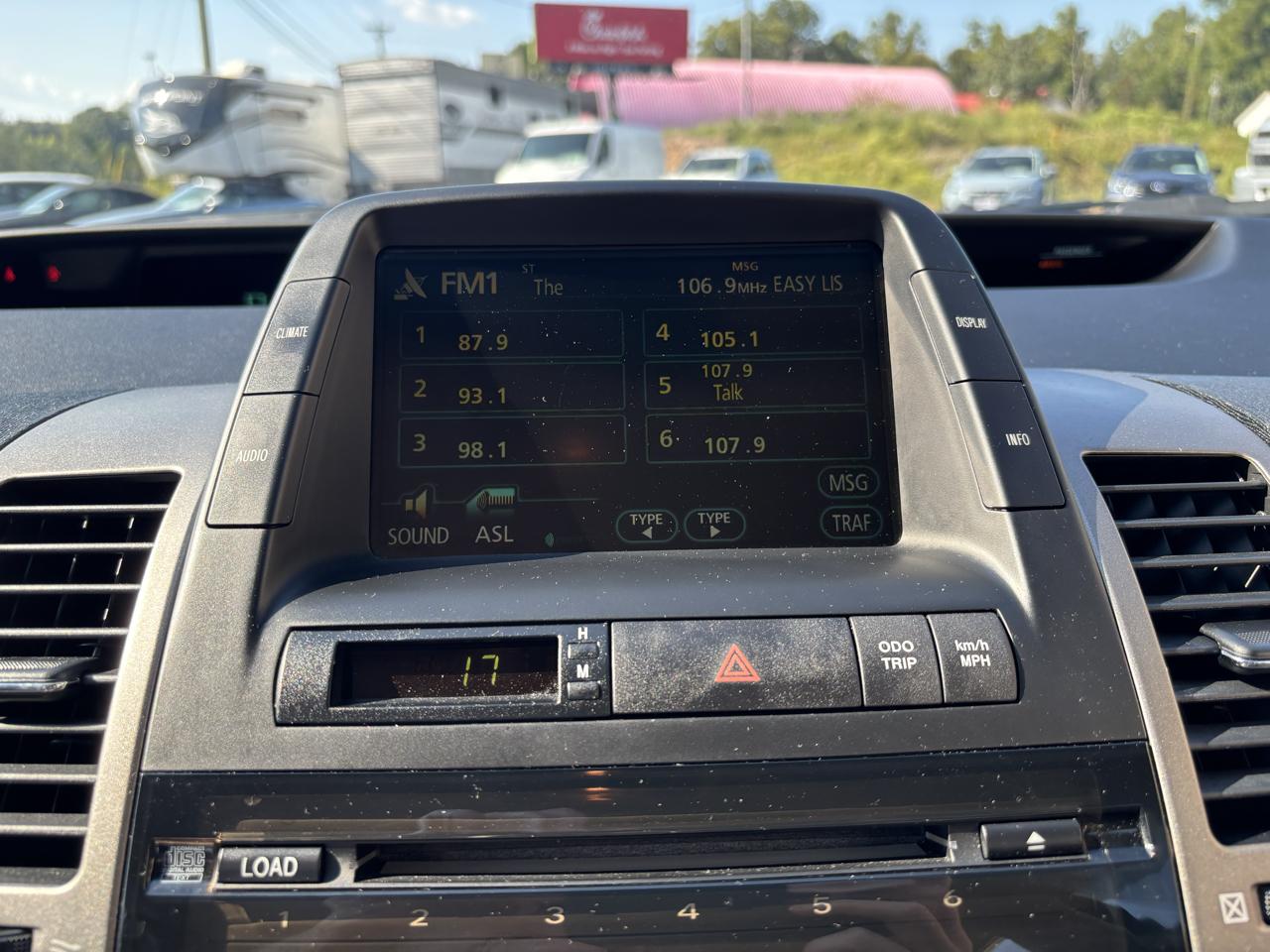 Toyota Prius 4-Door Liftback 2007