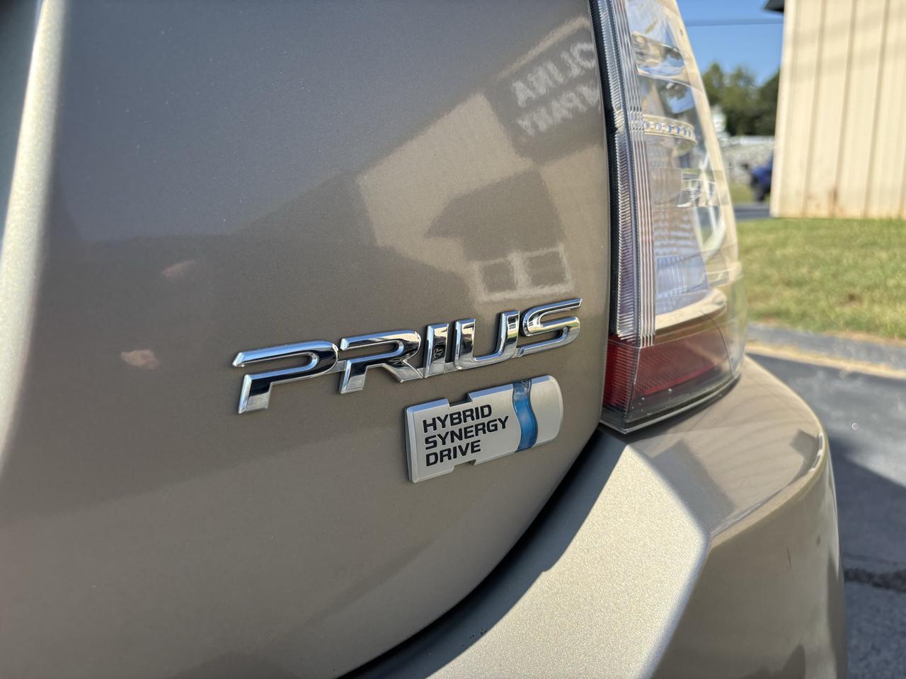 Toyota Prius 4-Door Liftback 2007