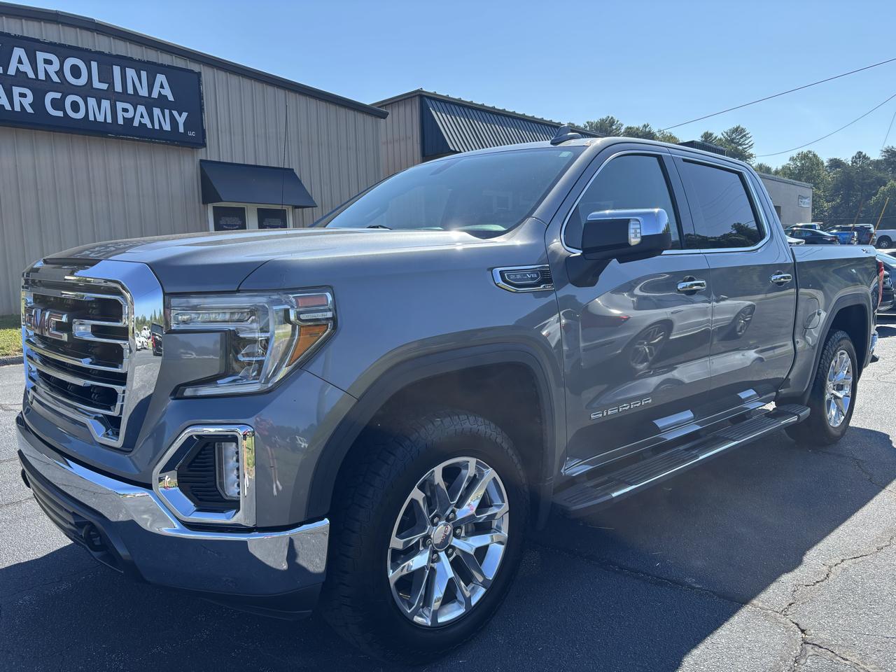 GMC Sierra 1500 SLT Crew Cab 4WD 2021