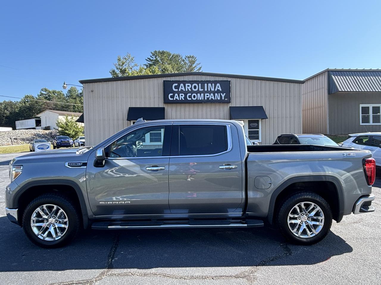 GMC Sierra 1500 SLT Crew Cab 4WD 2021