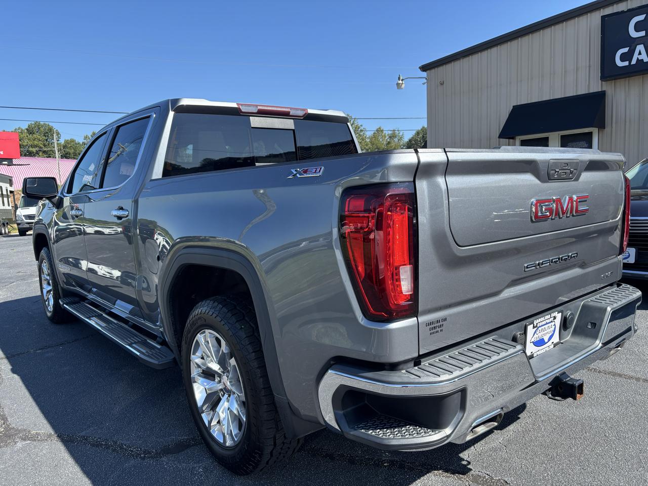 GMC Sierra 1500 SLT Crew Cab 4WD 2021