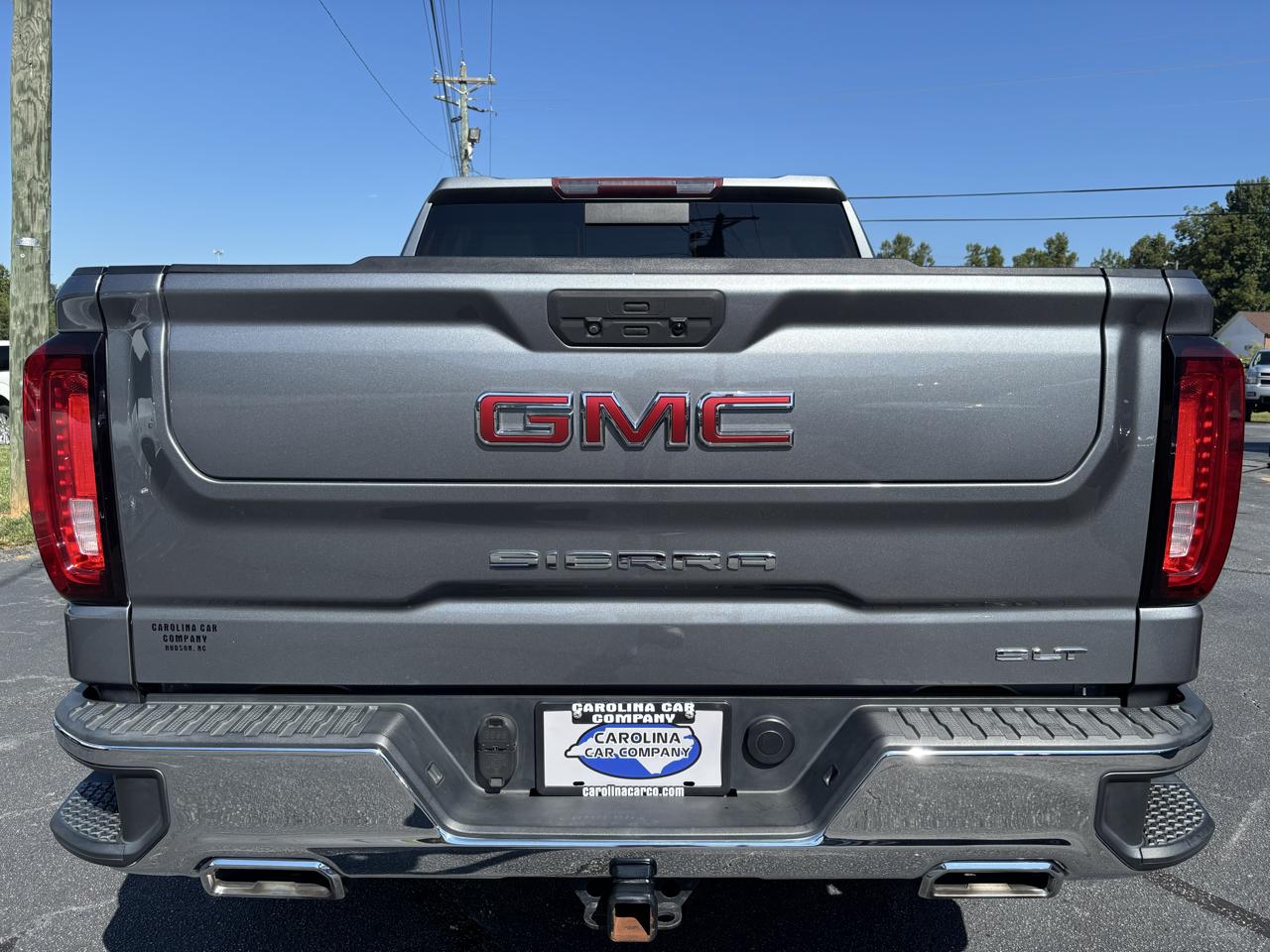 GMC Sierra 1500 SLT Crew Cab 4WD 2021