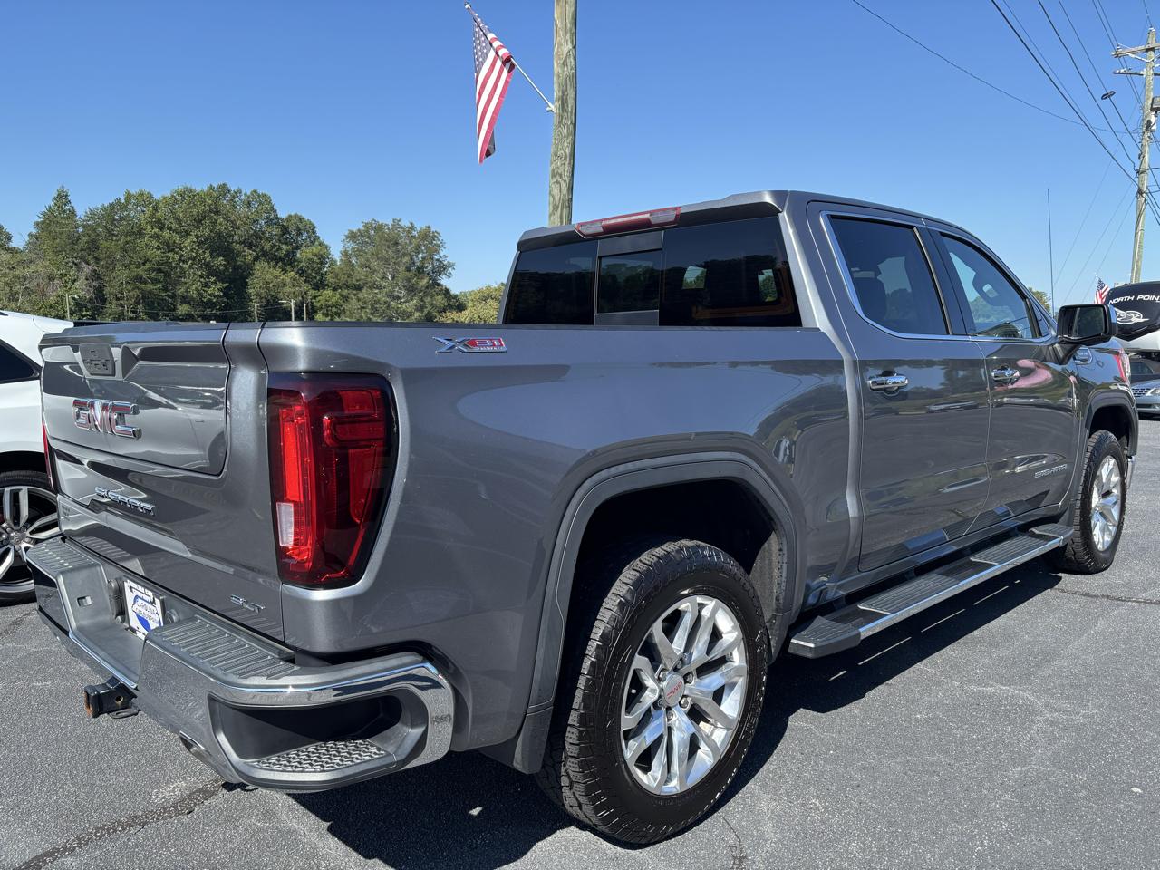GMC Sierra 1500 SLT Crew Cab 4WD 2021