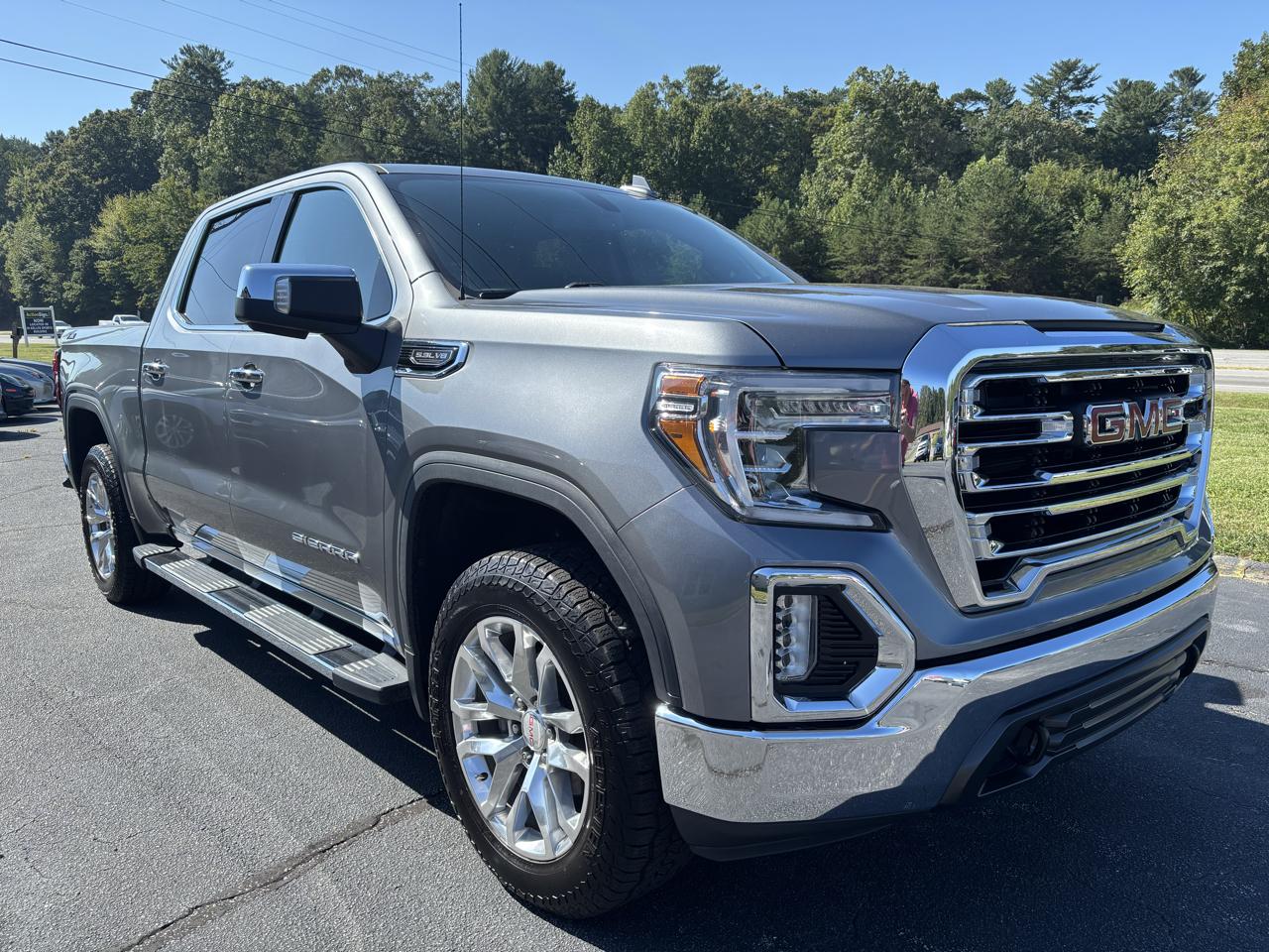 GMC Sierra 1500 SLT Crew Cab 4WD 2021