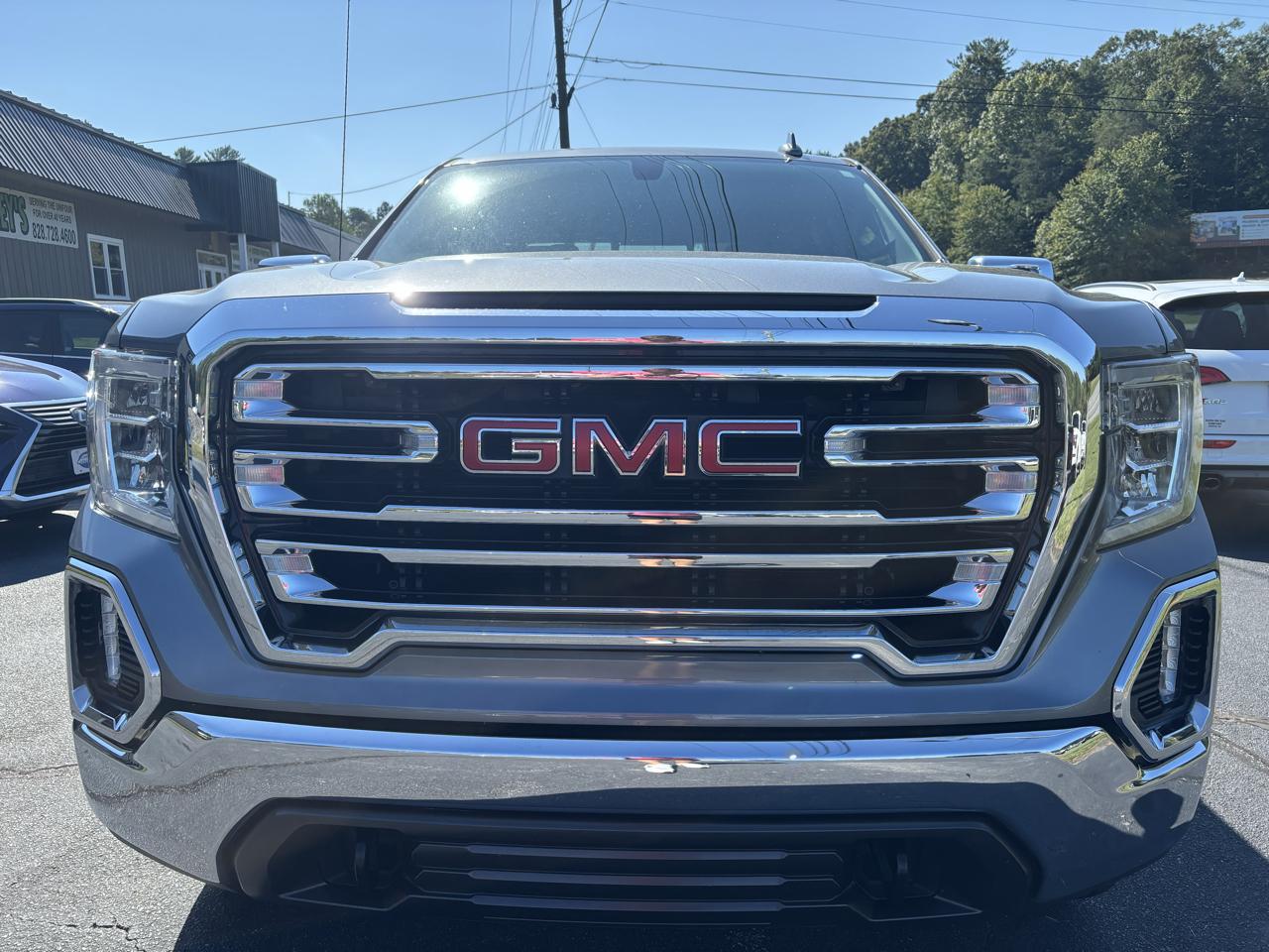 GMC Sierra 1500 SLT Crew Cab 4WD 2021