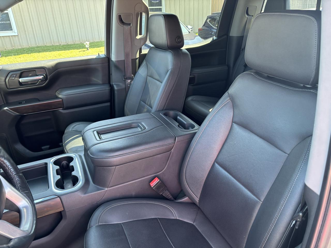 GMC Sierra 1500 SLT Crew Cab 4WD 2021