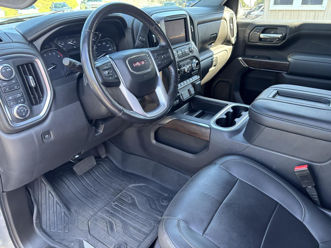 GMC Sierra 1500 SLT Crew Cab 4WD 2021