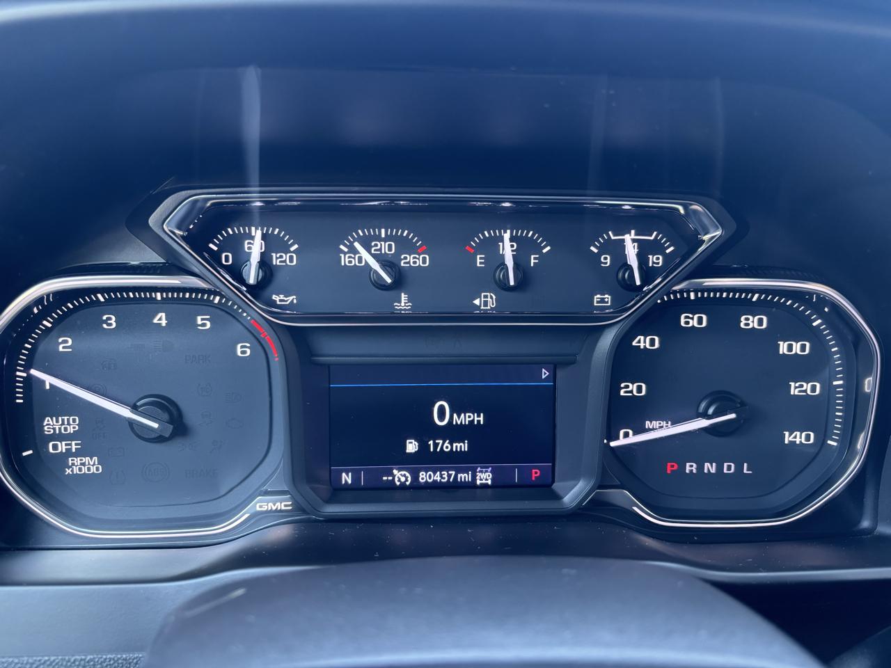 GMC Sierra 1500 SLT Crew Cab 4WD 2021